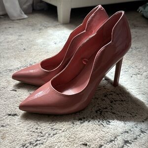 Pink Size 7 Nine West Heels